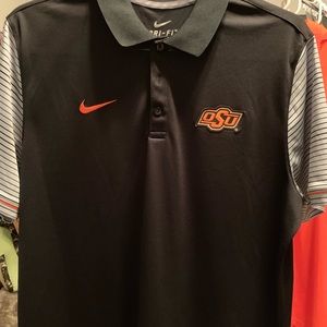 Oklahoma State Golf shirt